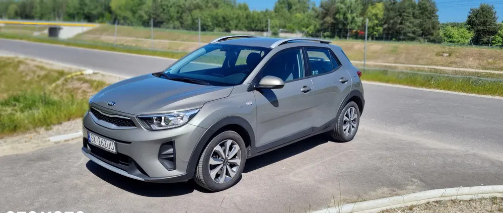 kia stonic łódzkie Kia Stonic cena 69900 przebieg: 38600, rok produkcji 2021 z Zgierz